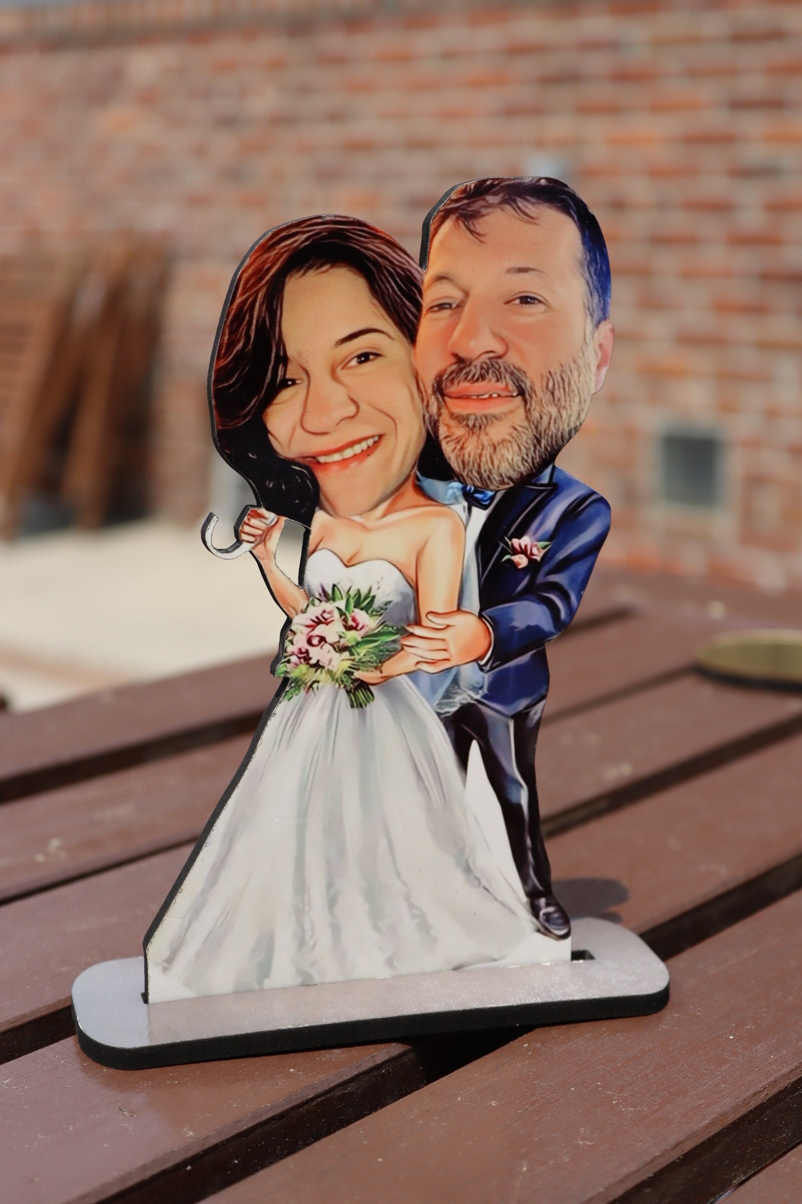 Custom Photo Statue ,personalized Photo Gift, Handcrafted Picture ...