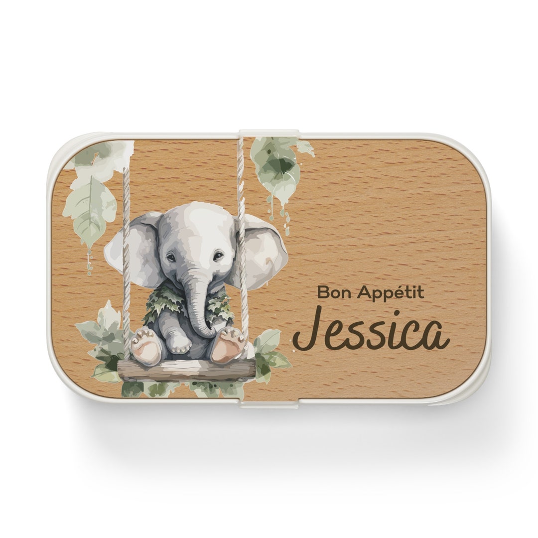 Custom Kid's Lunch Box With Name and Custom Message - Etsy
