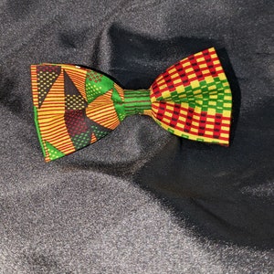 Handmade Kente Bowtie