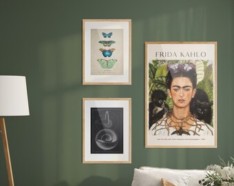 Frida in Nature Gallery Wall