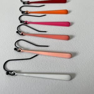 Pendientes largos - Sorriso