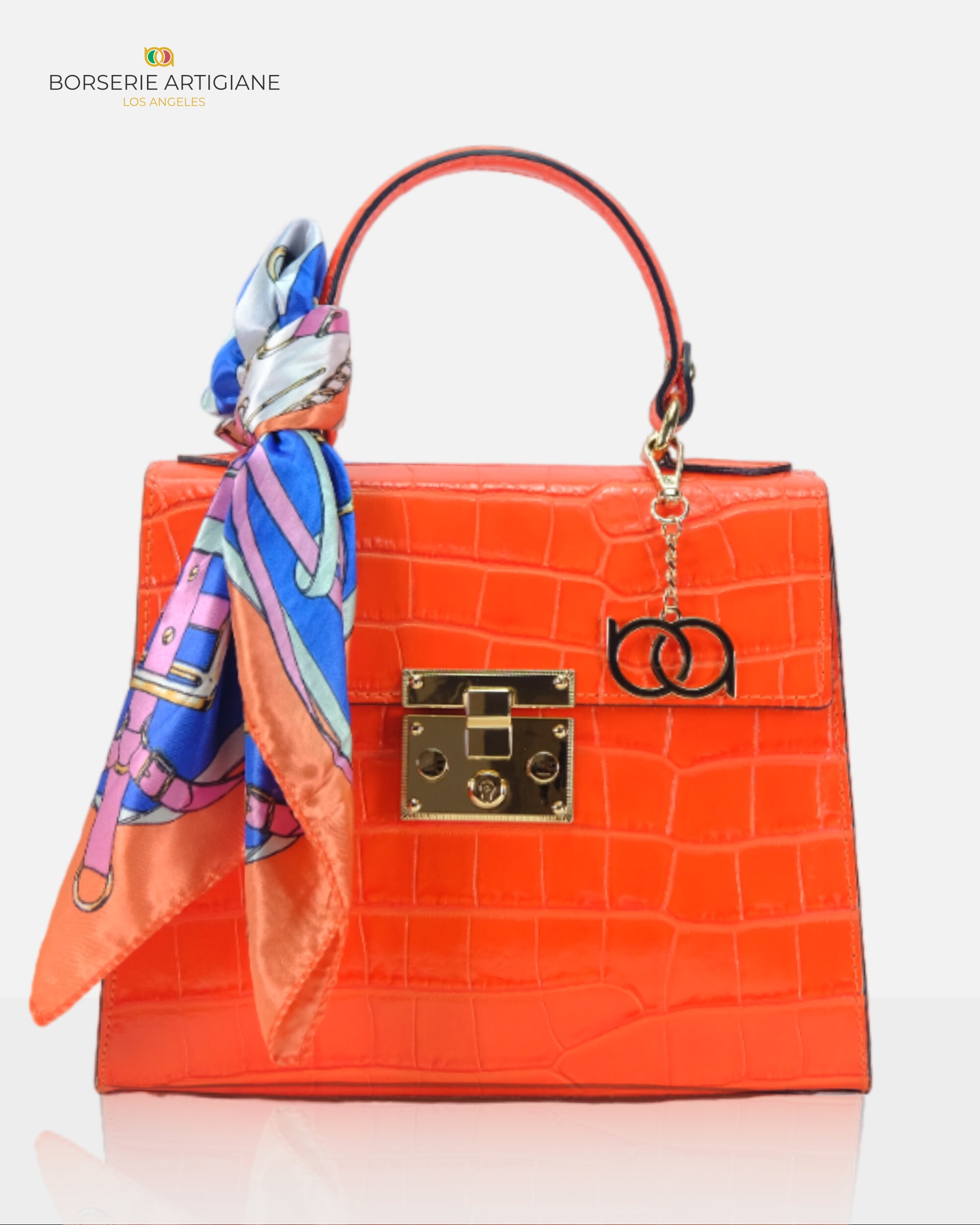 Luxury Italian Leather Handbag Made in Italy Bag in Coconut Etsy