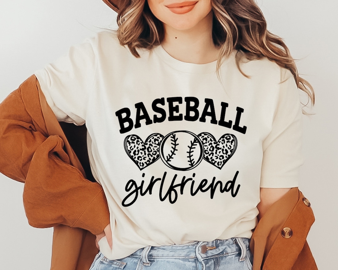 Baseball Girlfriend Svg Sports Svg Baseball Heart Svg Etsy