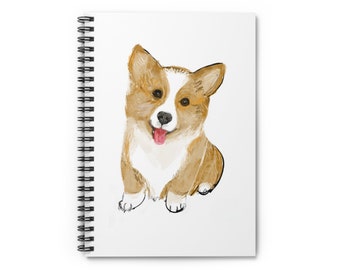 Corgi Journal Notebook Corgi Mom Gift Corgi Notebook