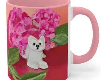 Westie Coffee Mug Westie Dog Coffee Mug Westie Gifts West Highland Terrier Mug Mug Gift For Westie Lovers