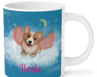 Personalized Corgi Mug Coffee Mug Corgi Gifts Corgi Mug Gift For Corgi Lover Corgi Mom Ceramic Mug 11oz\15oz\20oz