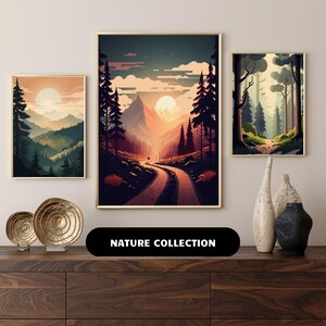 DOWNLOAD Natur PDF - Poster DIN A4, A3, A2, A1, A0 - Print, Wandbild, Poster, Kinderzimmer, Design, Wohnzimmer, Dekoration, Natur, Geschenk