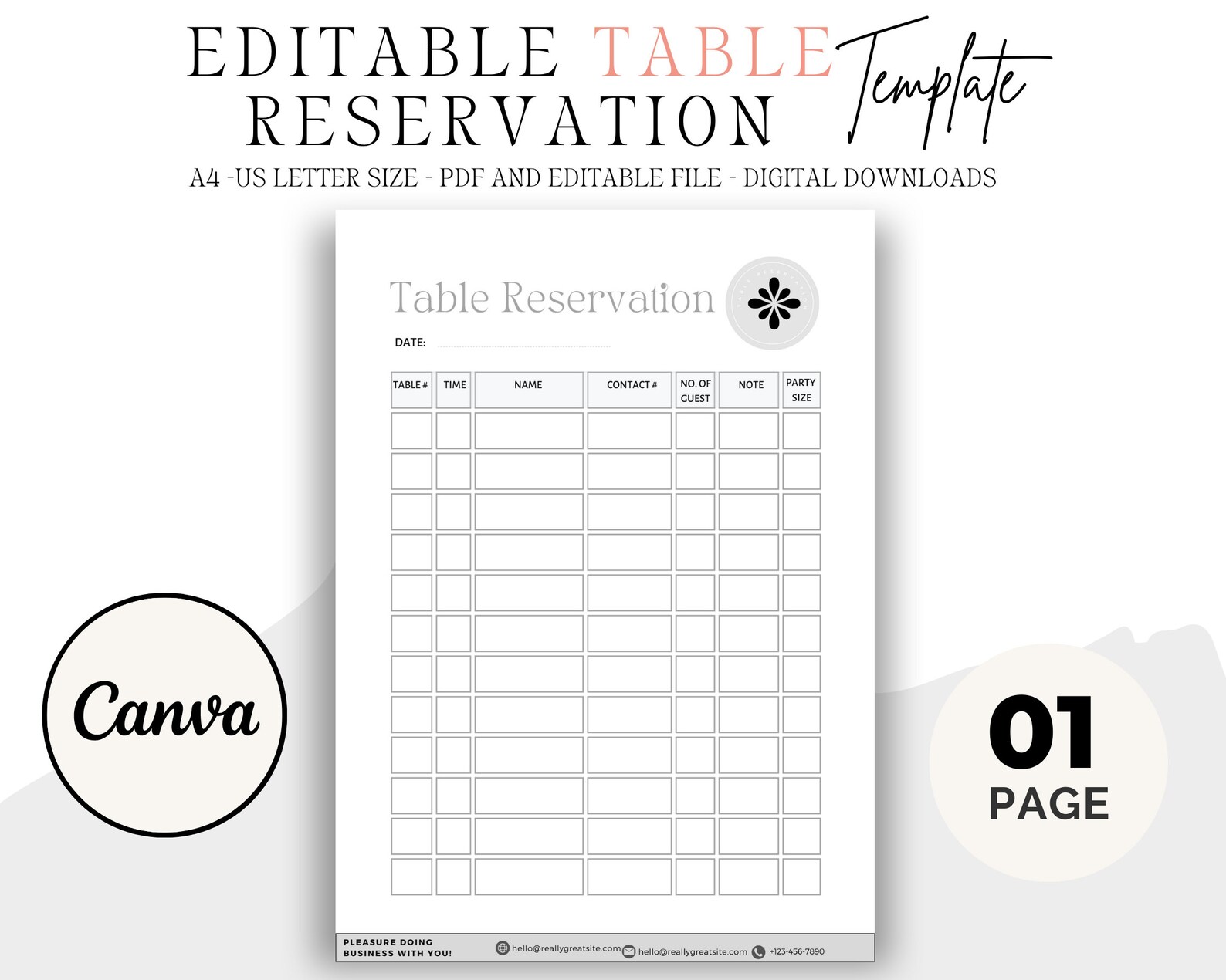 printable-table-reservation-list-restaurant-table-reservation-etsy