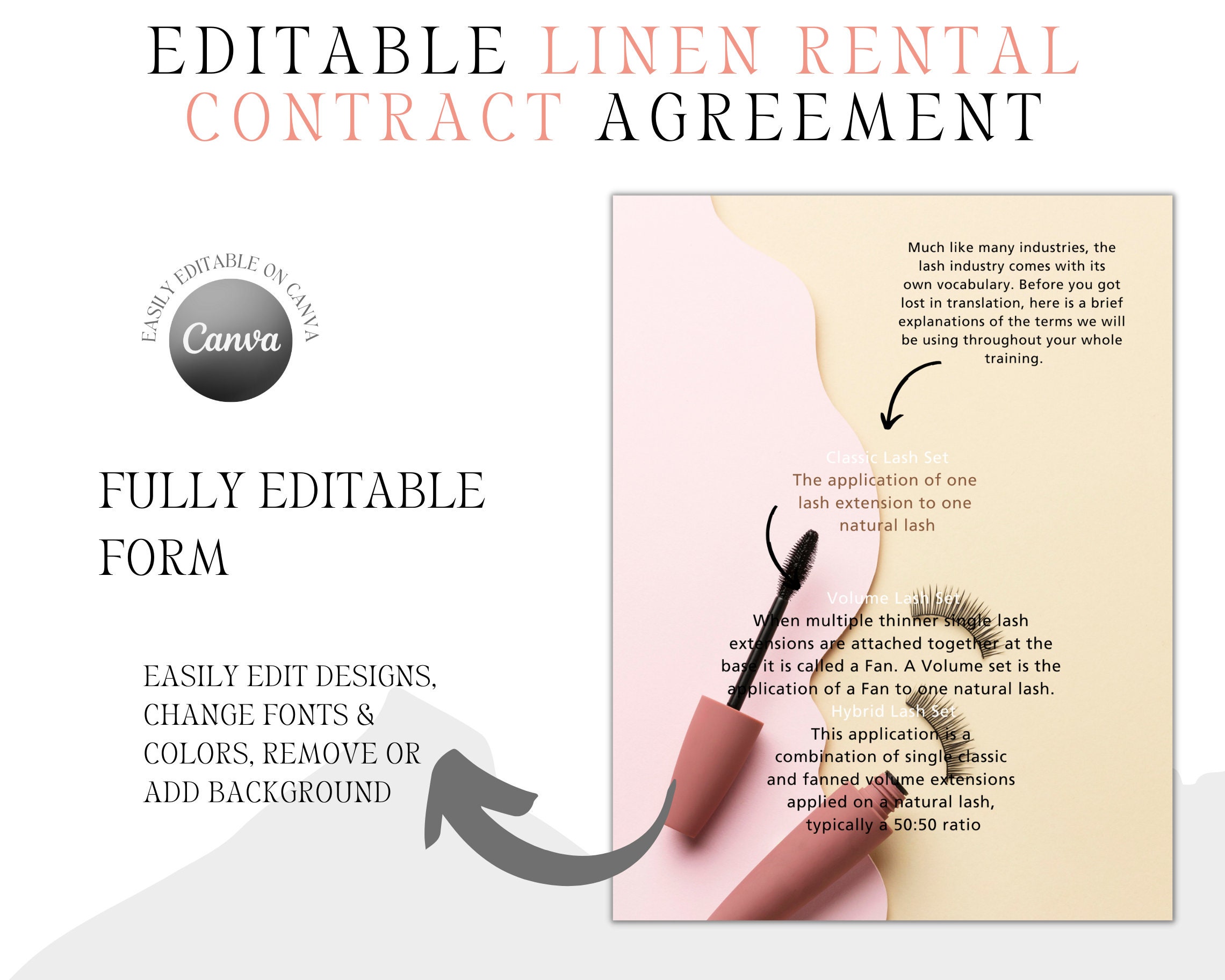 Hybrid Lash Example.pdf Editable Lash Extension Training Manual, Classic Volume, Hybrid Lash ...