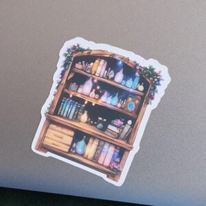 Set of 2 Reading Themed Stickers | Book Sticker | Waterproof Sticker | Durable Sticker | Vinyl Sticker |  Book Lover Gift | Book Accessory