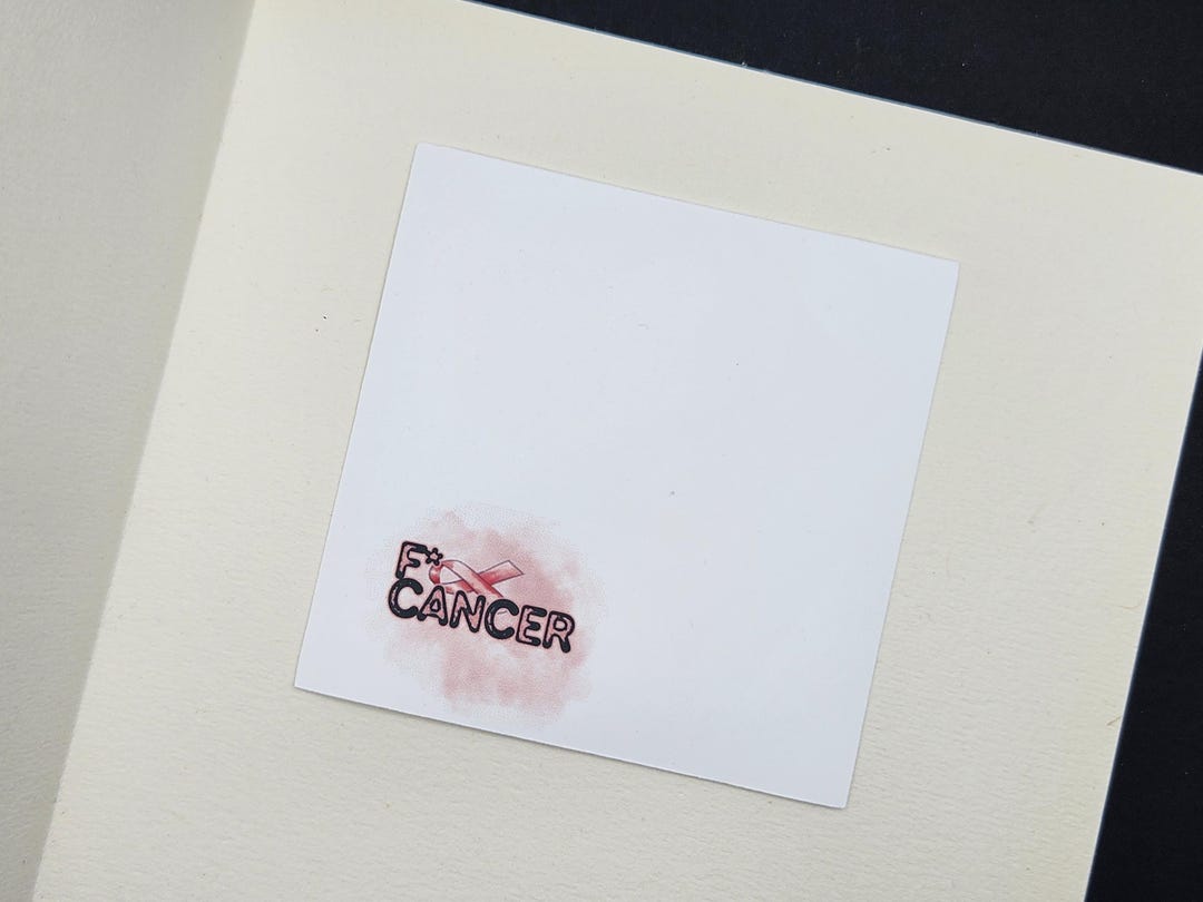 Fillable Book Plate Stickers - Set of 6 - Cancer Awareness – Unique ...