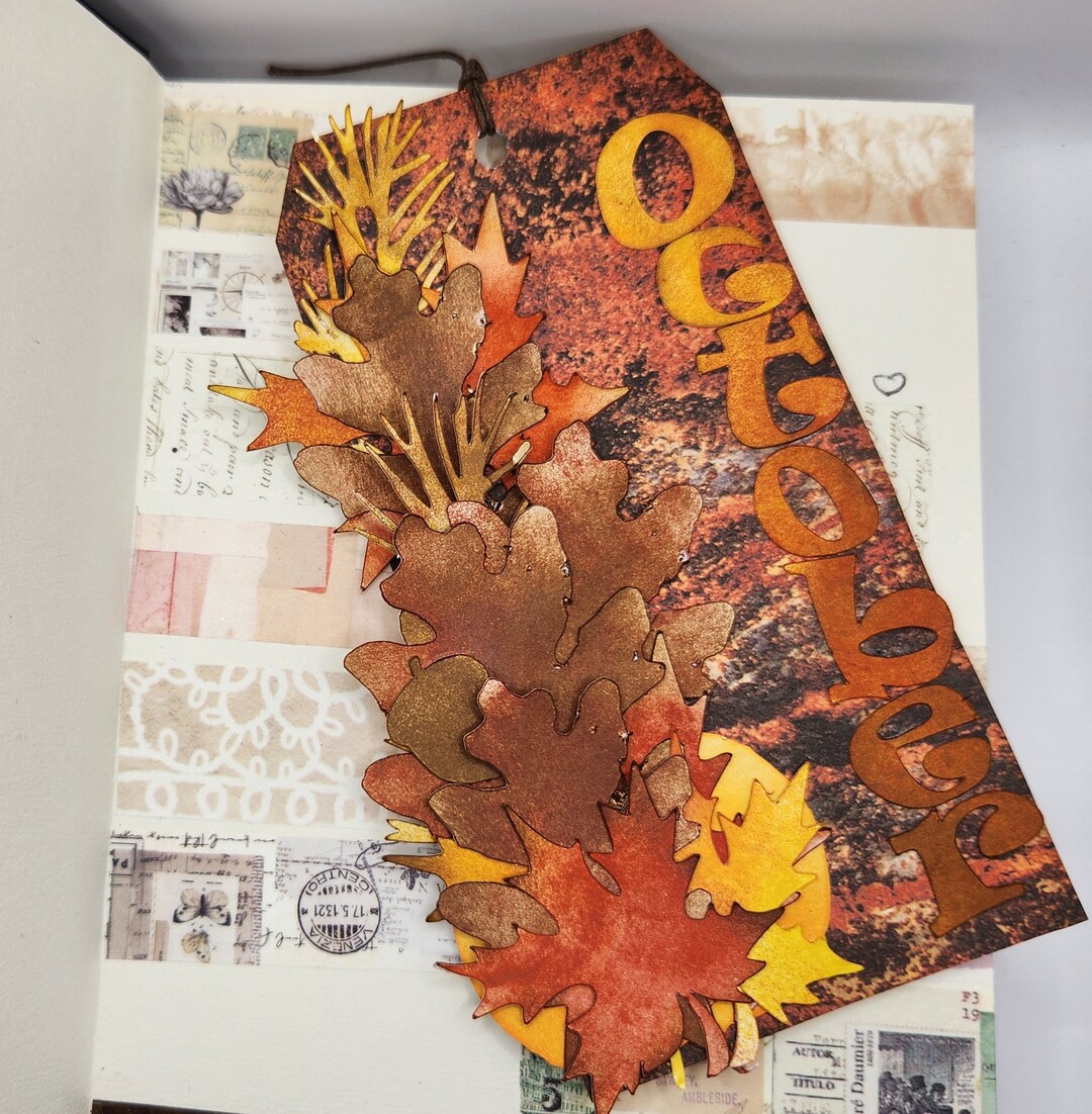 Extra Large Bookmark | Unique Handmade Bookmark | Oversize Bookmark ...