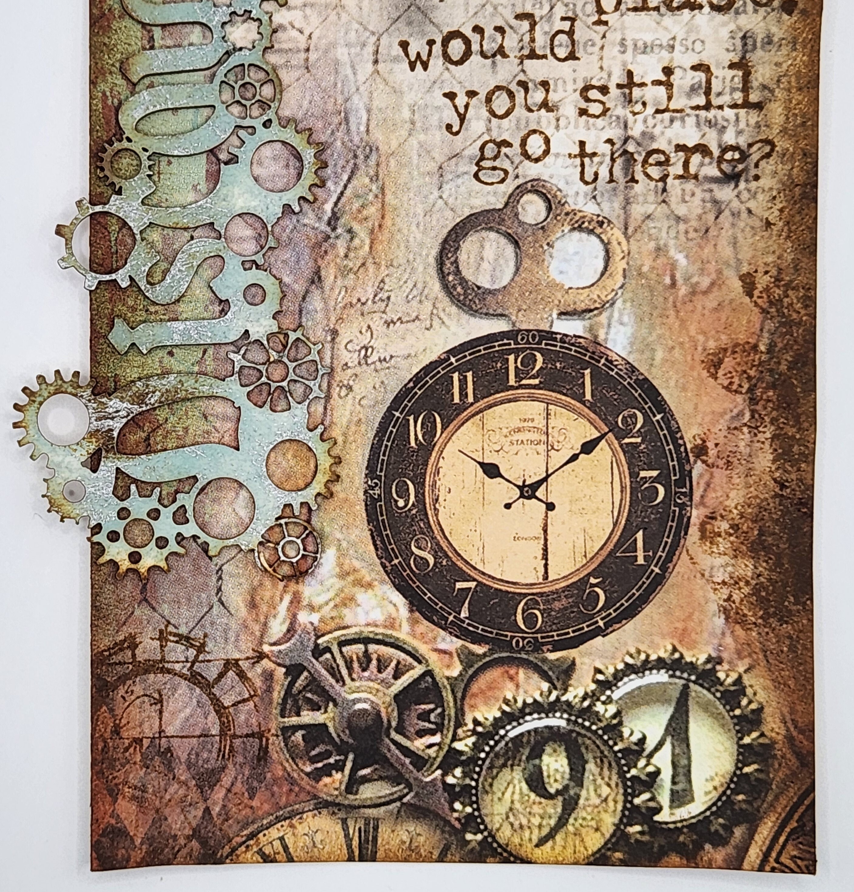 Extra Large Bookmark | Unique Handmade Bookmark | Oversize Bookmark ...