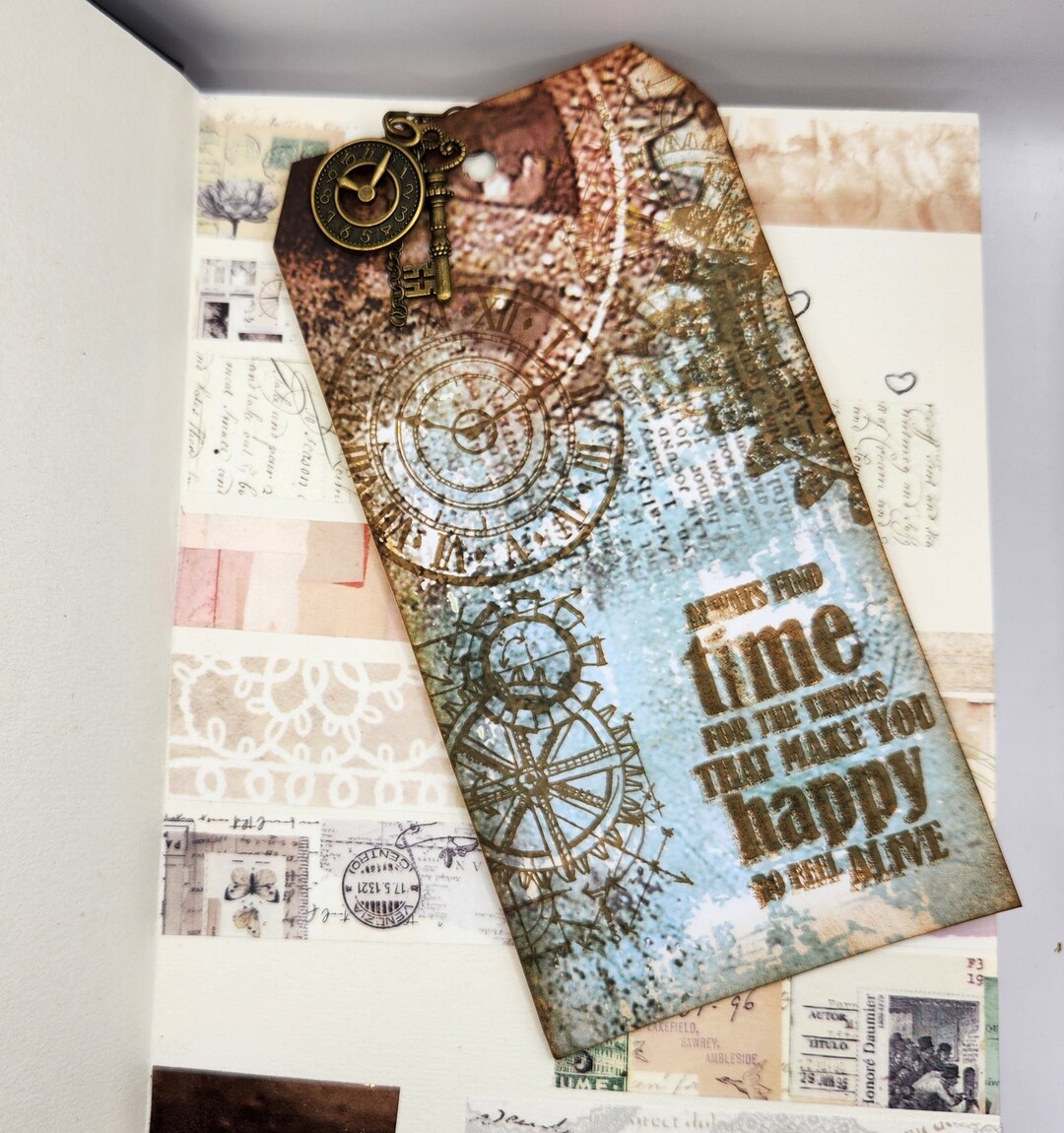 Extra Large Bookmark | Unique Handmade Bookmark | Oversize Bookmark ...