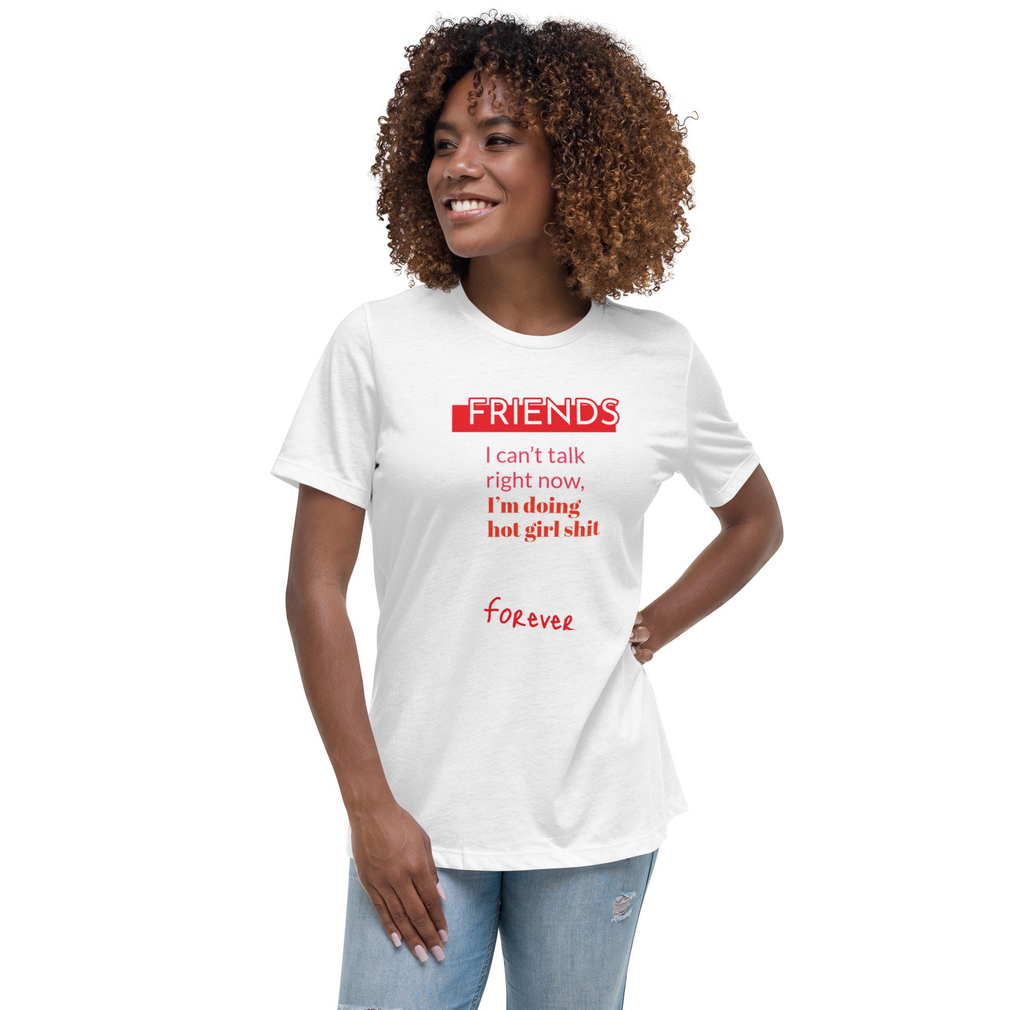Hot girl shop in t shirt