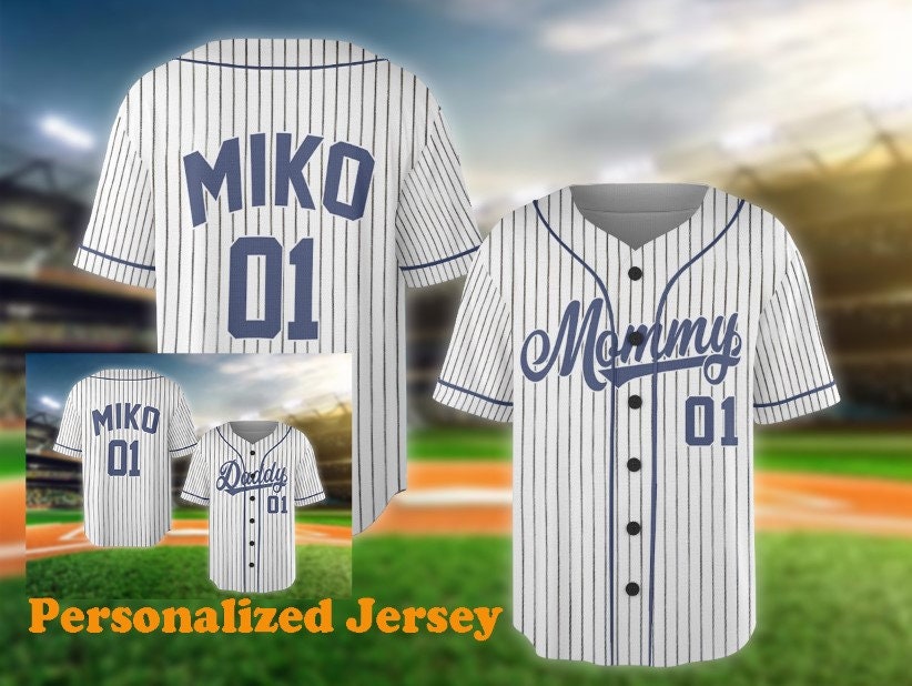 Henry Rowengartner #1 Deluxe Embroidered Baseball Jersey