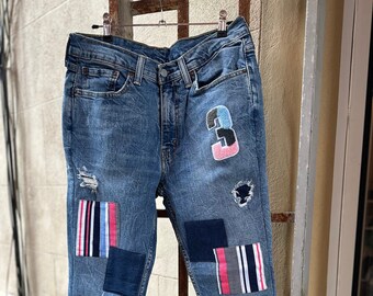 Vintage Levi’s Jeansy na zamówienie