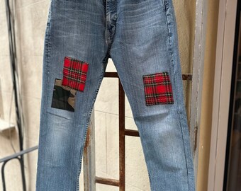 Jeans patchwork