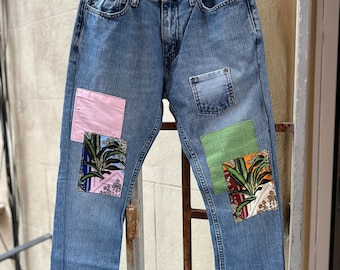 Jeansy Levi’s na zamówienie