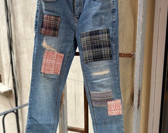 Jeans patchwork