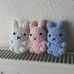 Handmade crochet rabbit