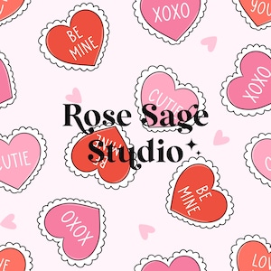 Naadloze Valentijnshartenbestand, meisje Valentijnsdag naadloos patroon, roze rode harten naadloos patroon
