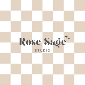 Motif numérique sans couture à carreaux neutre, papier numérique sans couture à carreaux, motif numérique à damier blanc beige, fichier sans couture à carreaux