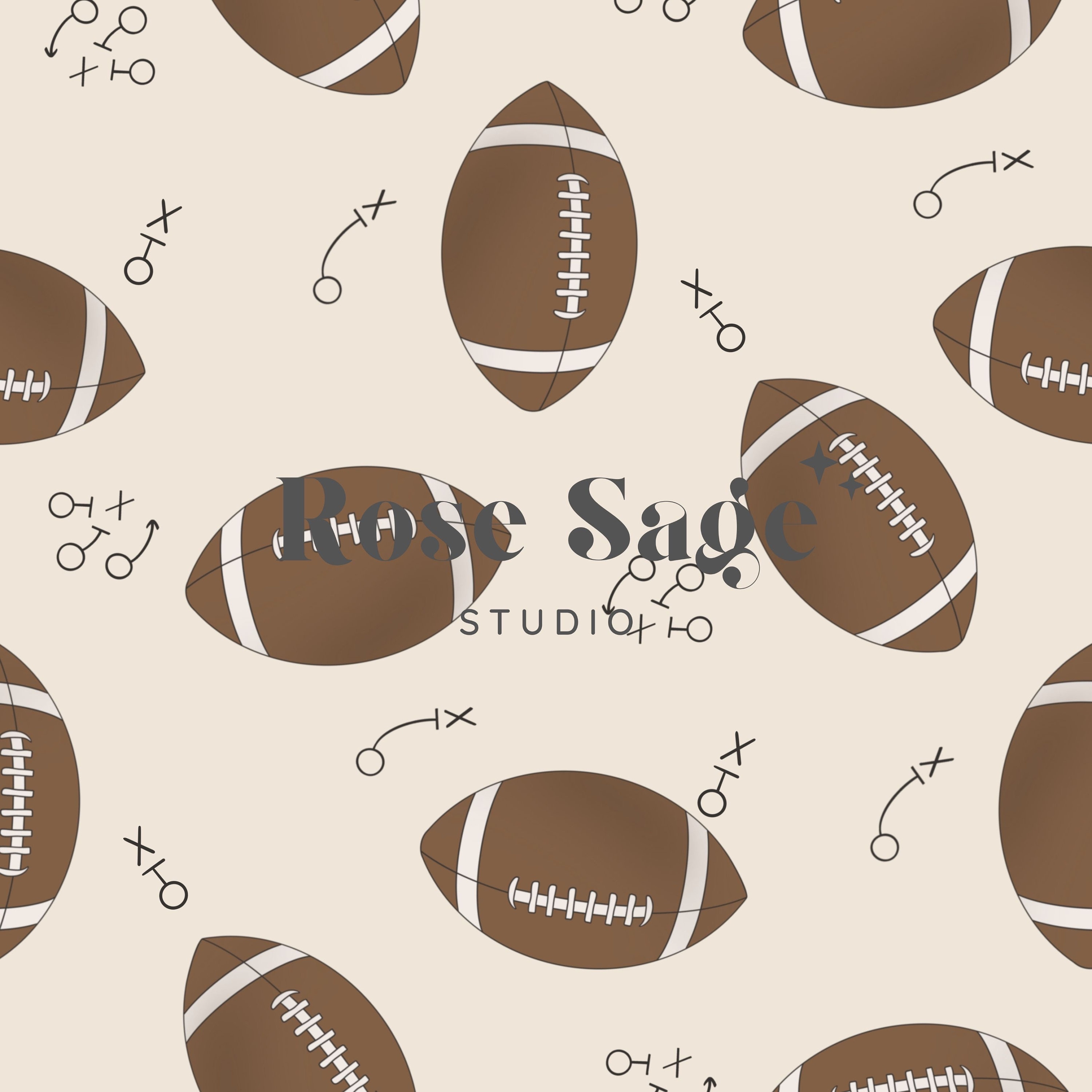 Fancy Football Patterns Football Seamless Pattern, Sports Seamless Pattern File, Boy Seamless ...