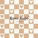 Neutral Heart Checkered Seamless Pattern, Tan Beige Heart Checker ...