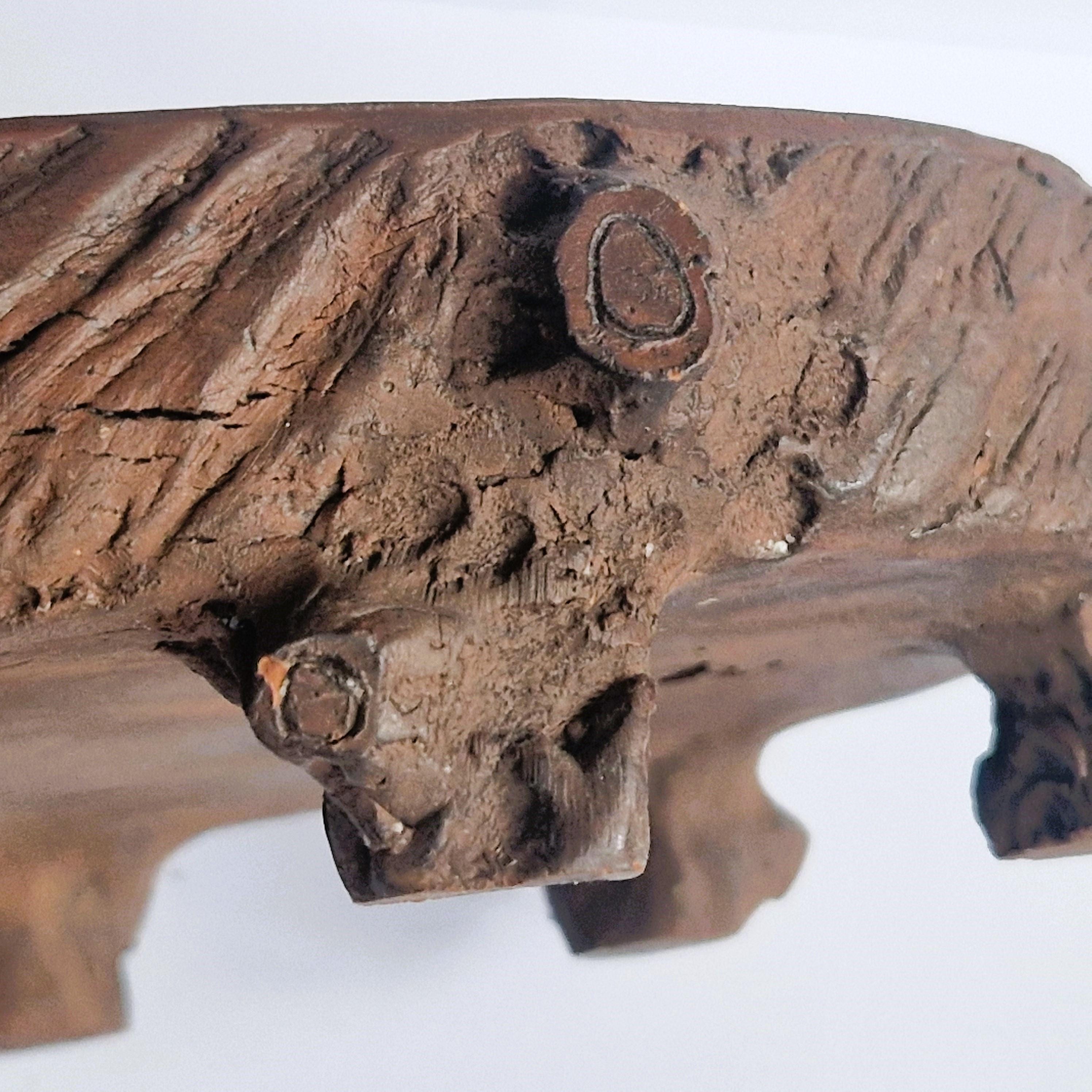 古い木鉢 Vintage Yixing Bonsai Pot: Chinese Antique Planter, Ikebana Vase