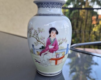 中国の磁器製花鳥陶器のペア - Etsy 日本