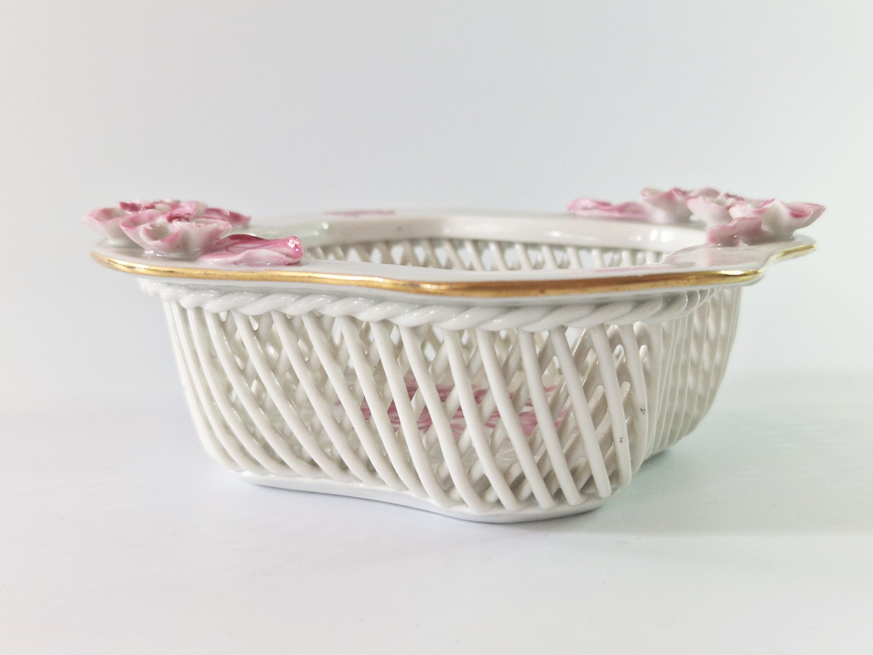 Herend basket - Etsy 日本