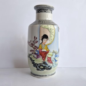 景徳鎮の花瓶 - Etsy 日本