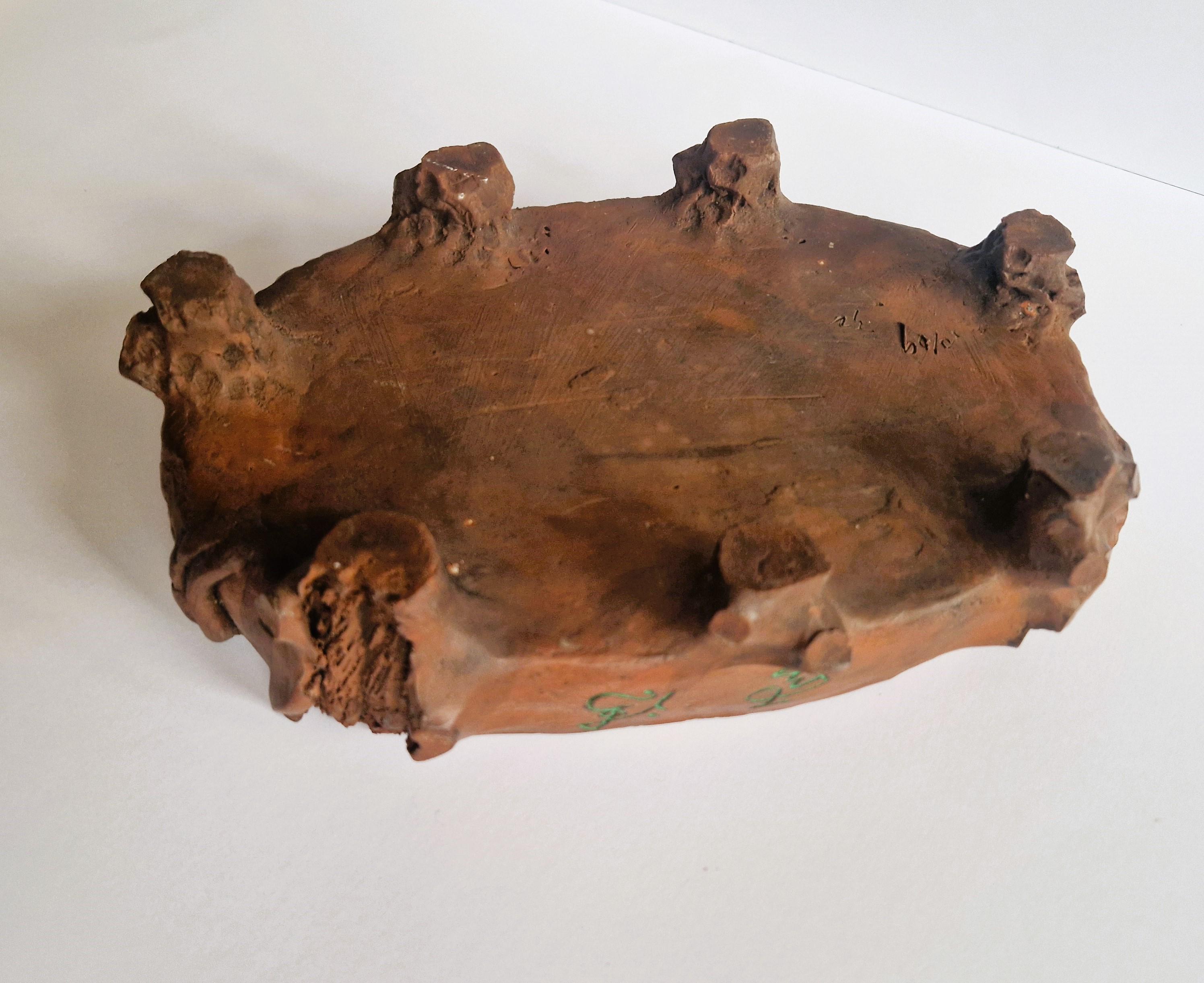 Vintage Yixing Bonsai Pot: Chinese Antique Planter, Ikebana Vase