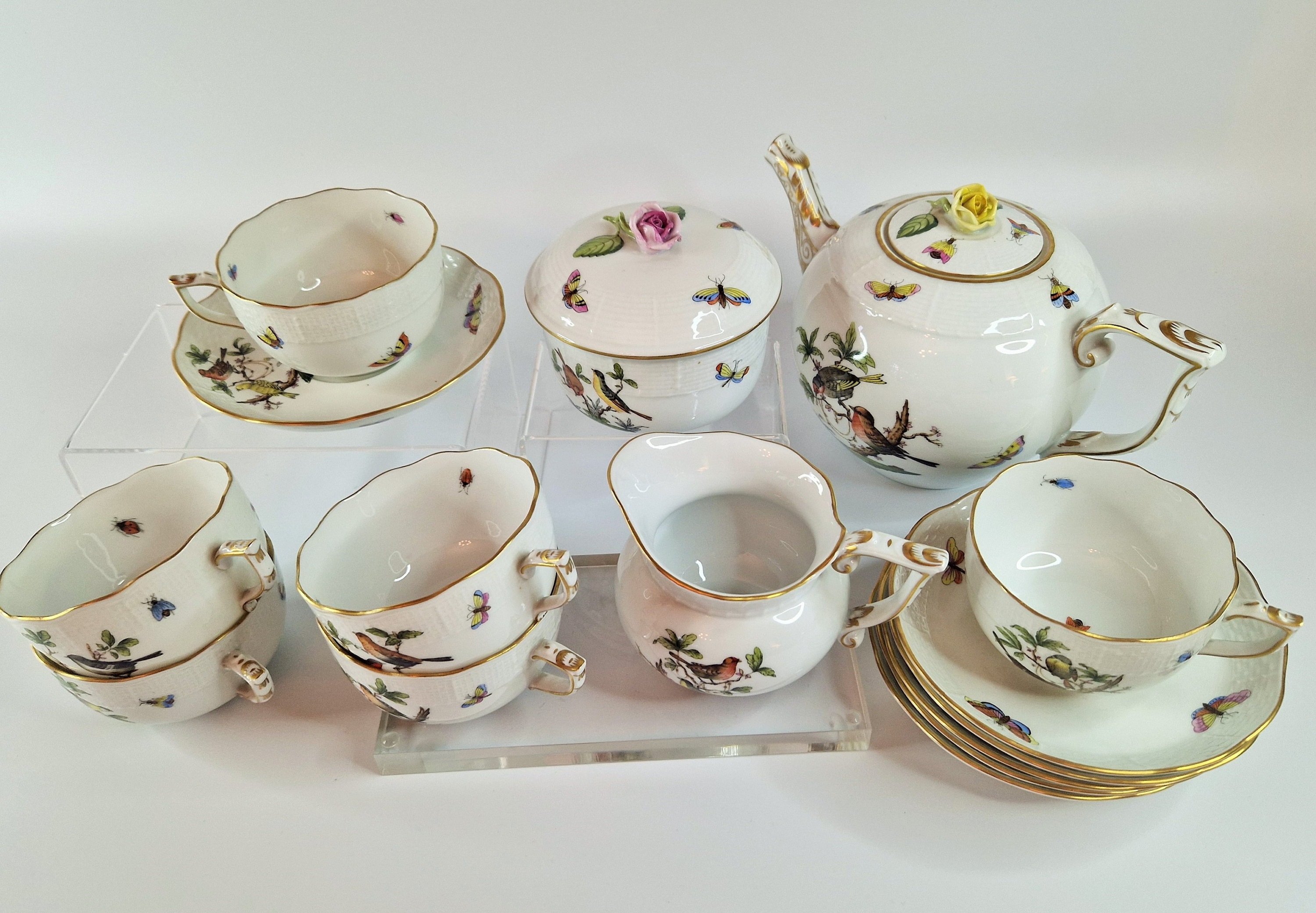 Teapot - Miniature - Nyon - Herend Experts