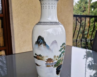 中国の磁器製花鳥陶器のペア - Etsy 日本