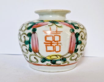 中国の磁器製花鳥陶器のペア - Etsy 日本