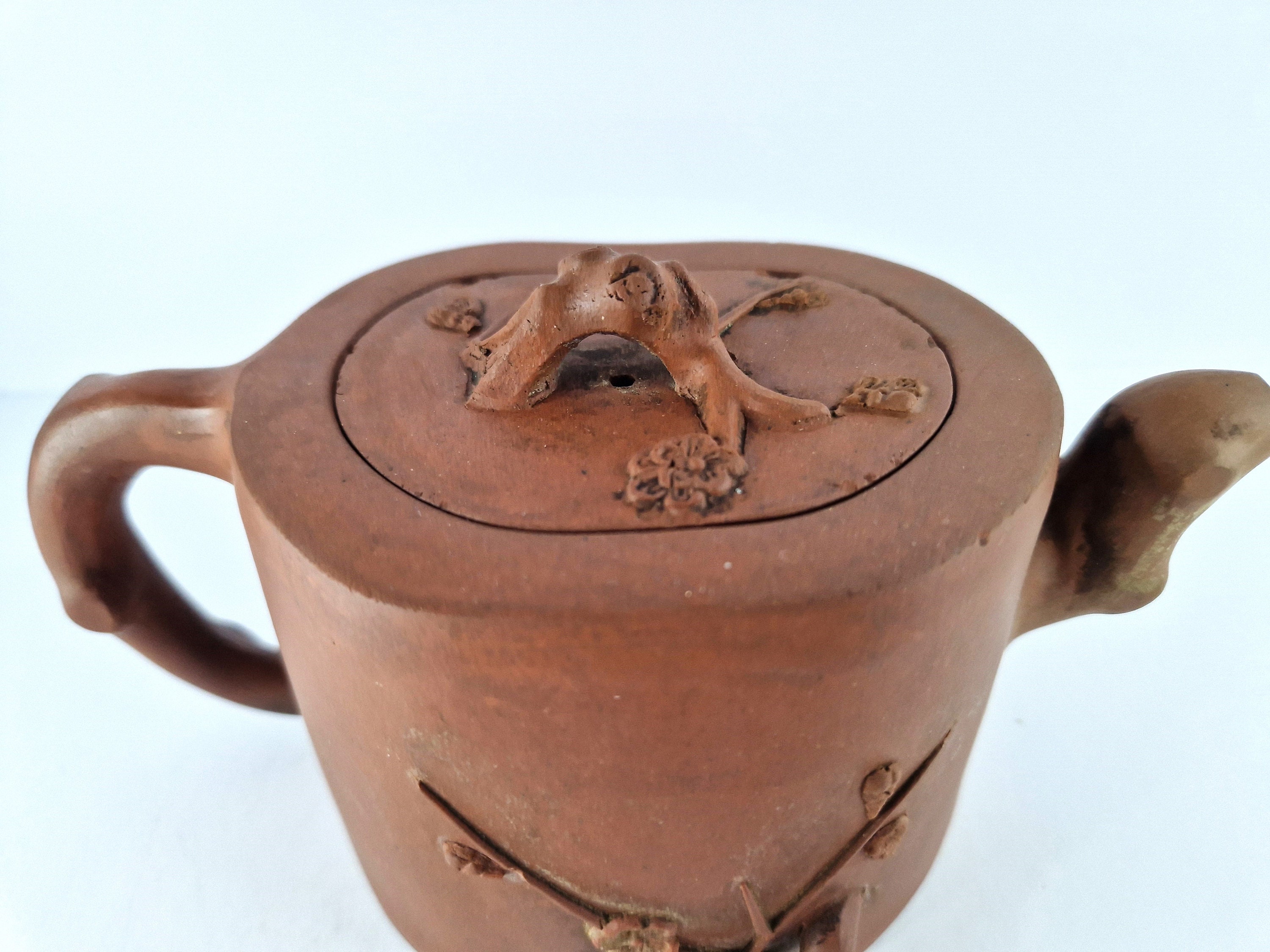 壺、アンティーク 银壶泡茶纯银999纯银小泡壶纯手工银壶-广州花地湾古玩城