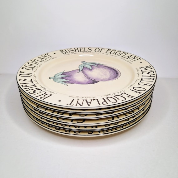 ヴィンテージ ニューコア ガーデンマーケット ディナープレート