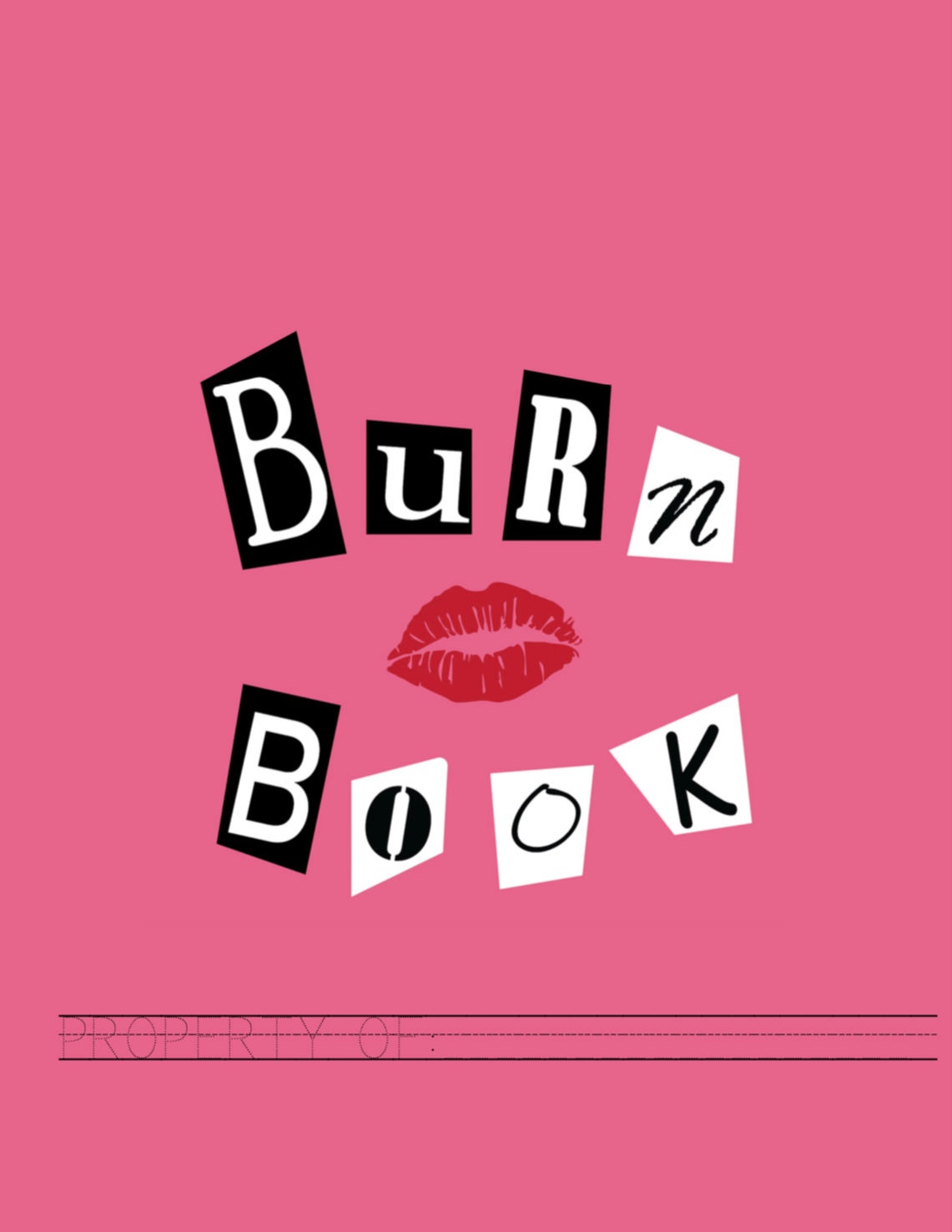 Mean Girls Burn Book iPad Case & Skin for Sale by Chiaraholton