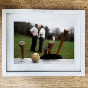 Vintage Baseball Photography Print (Digital Download)