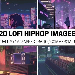 Samurai Afro Lofi Hip hop Aesthetic 90s - Lofi Hiphop - Posters and Art  Prints