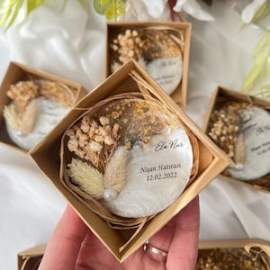 Bomboniere personalizzate con magnete in resina epossidica per matrimonio, bomboniere con magnete in resina epossidica Save The Date, bomboniere per matrimonio per gli ospiti, bomboniere con magnete in resina epossidica per fidanzamento,