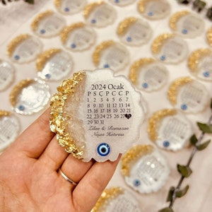 Wedding Favors,Epoxy Magnet favors, Wedding Favors for Guests, Bridal Shower Favors,Flower Magnet Favor for Guest,Fridge Magnets