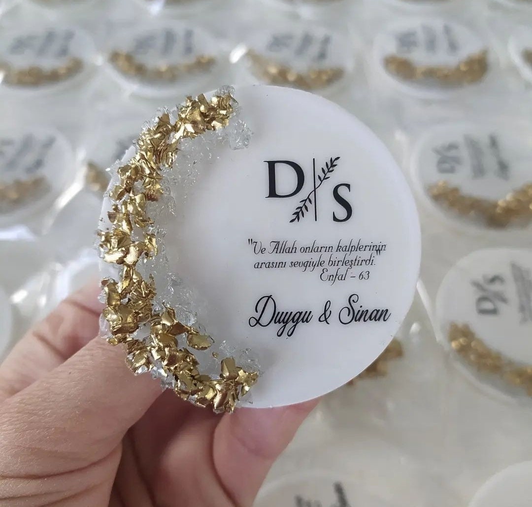 Custom Fridge Wedding Favors Set Engagement Gift Wedding