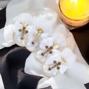Unique Personalized Baptism Favor, Custom Almond Candy Gifts for Boy and Girl, Christening Favor, Mi Bautizo Keepsake, Holly Communion Favor