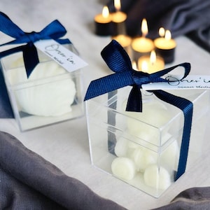 Candela personalizzata a forma di orso, candela per baby shower, candela a forma di ostrica, regalo per neonati, baby shower azzurro, candela a forma di orsetto, bomboniere per battesimo, compleanno