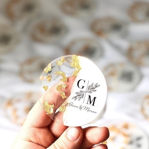 Wedding Favor, Epoxy Magnet, Boxed Epoxy Magnet, Wedding Gift, Wedding decorations,Engagement party,Henna Party Gift,Magnet favor,Babyshower