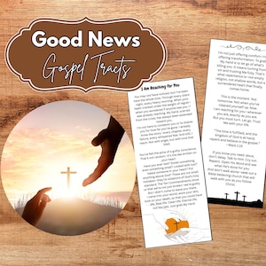Christian Printable Gospel Tracts, Christian Halloween Hand Out Cards, Teaching The Good News Gospel Tracts, Evangelism Class, Evangelism