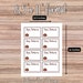 Thanksgiving Place Cards, Printable Thanksgiving Place Cards, Printable ...